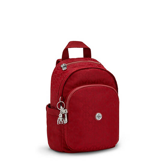 Plecaki Kipling Delia Mini Czerwone | PL 1651AH